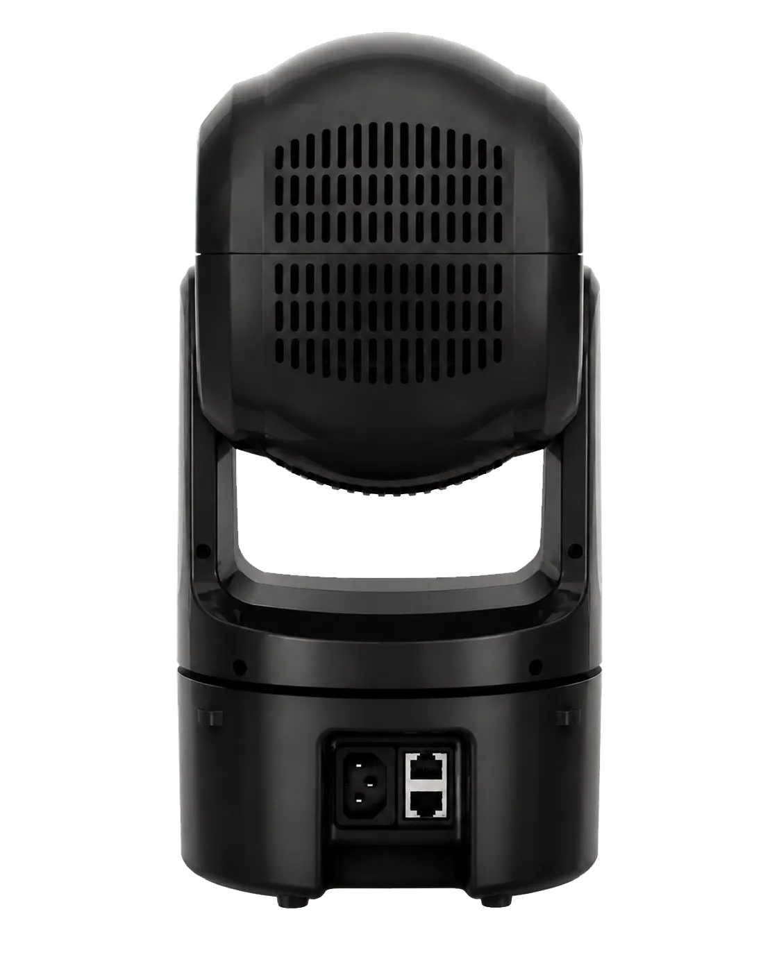 HSA557A moving head beam light rear connector view