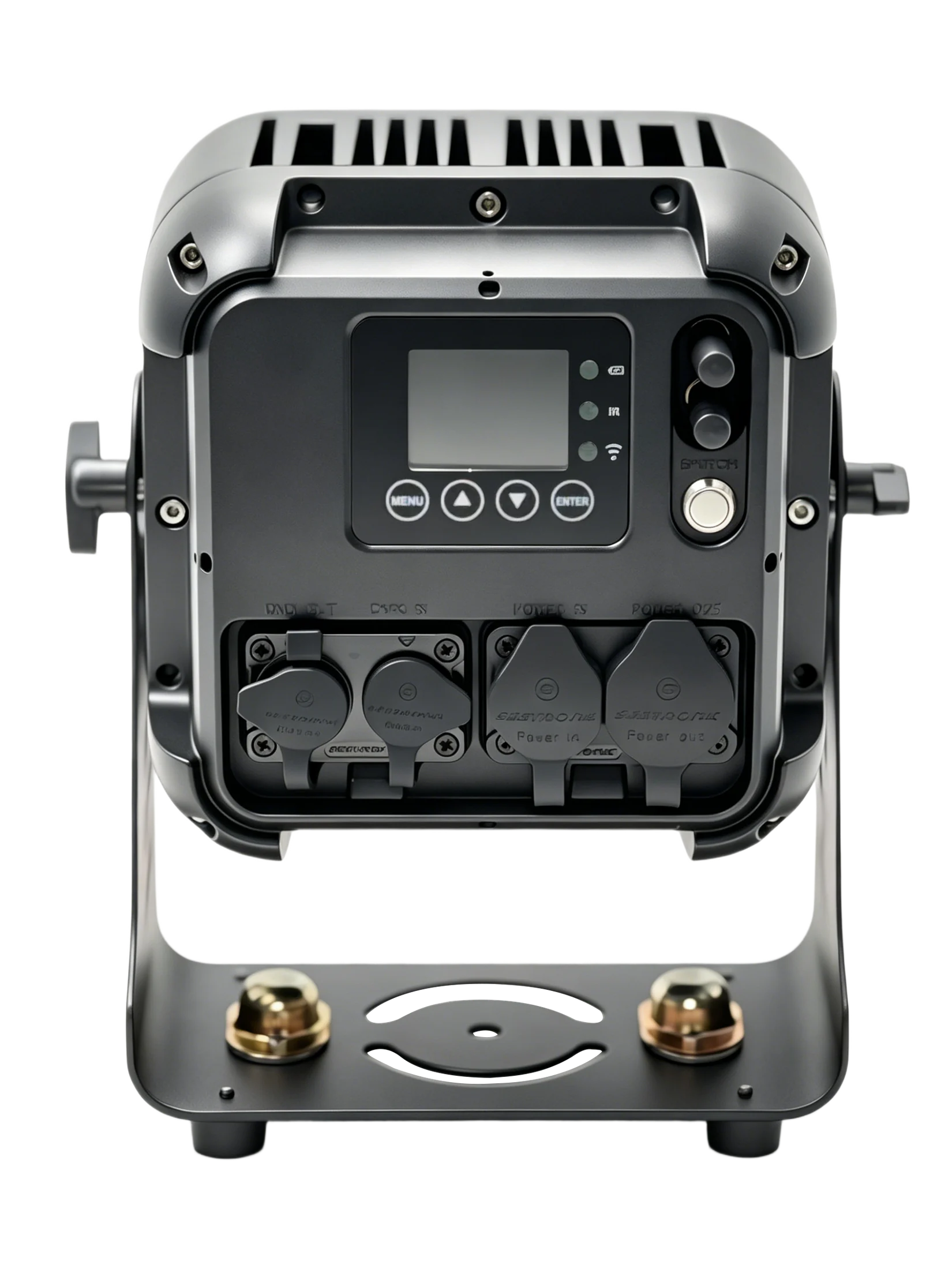 KBW500 rear control and connector view